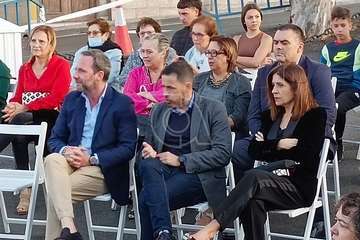 Pregón de las fiestas de San Antonio de Telde/TA.